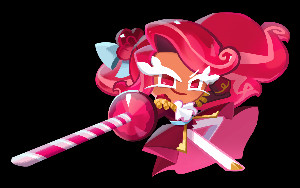 Raspberry Cookie