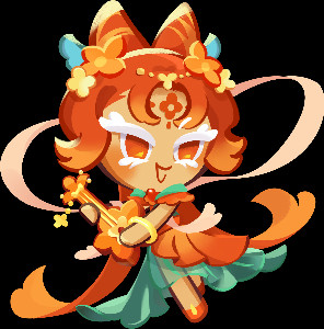 Red Osmanthus Cookie
