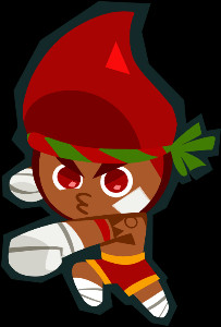 Red Pepper Cookie