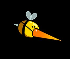 Saber-nosed Bees