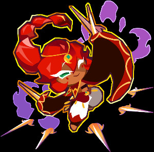Scorpion Cookie