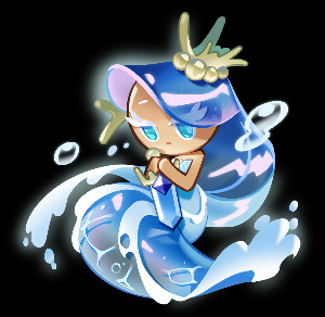 Sea Fairy Cookie