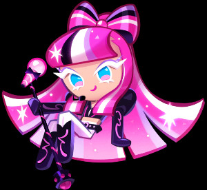 Shining Glitter Cookie