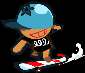 Skater Cookie