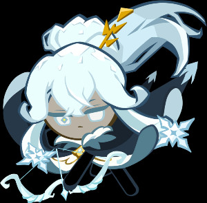 Snow Crystal Cookie