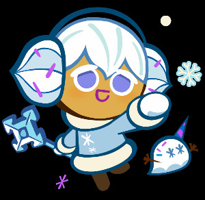 Snow Sugar Cookie