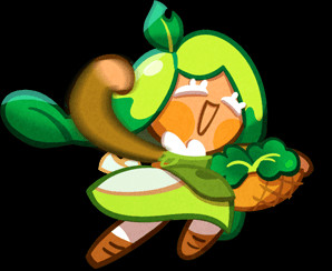 Spinach Cookie
