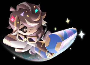 Stained Nougat Cookie