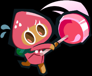 Strawberry Cookie