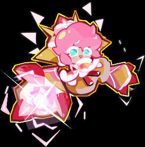Strawberry Crepe Cookie