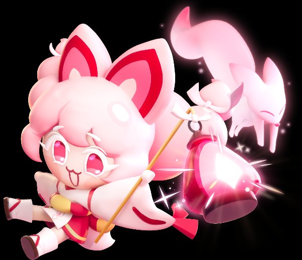 Strawberry Mochi Cookie