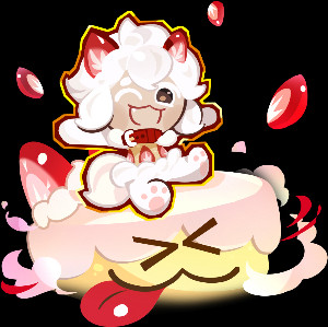 Strawberry Shortcake Cookie