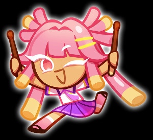 Strawberry Stick Cookie