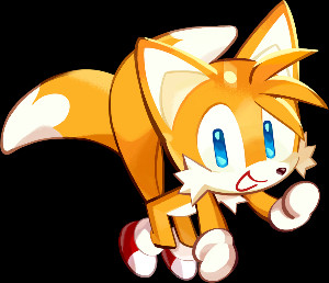 Tails Cookie