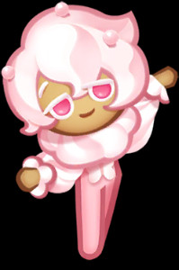 Whipped Cream Cookie