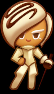 White Choco Cookie