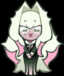 White Ghost Cookie