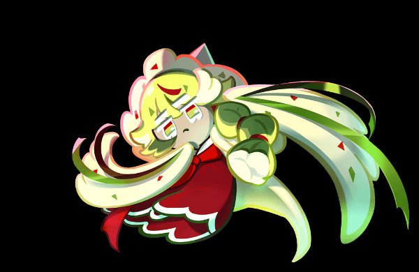 White Kimchi Cookie