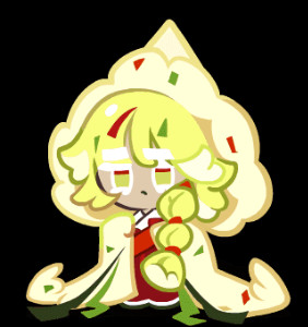White Kimchi Cookie