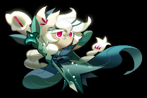White Lily Cookie