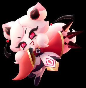 White Peach Cookie