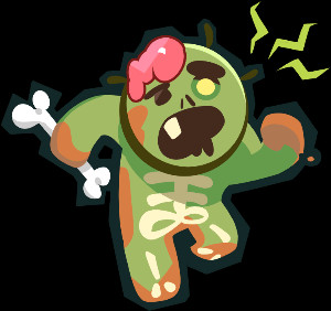 Zombie Cookie