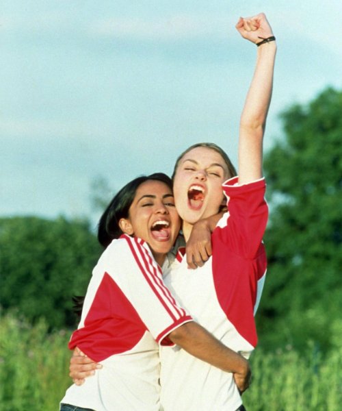 jess & jules - bend it like beckham