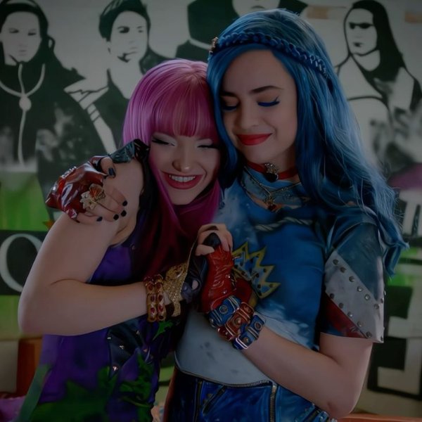 mal & evie - descendants