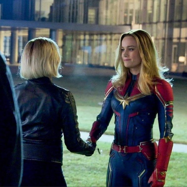 natasha & carol - mcu