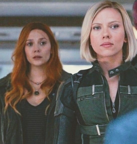 natasha & wanda - mcu