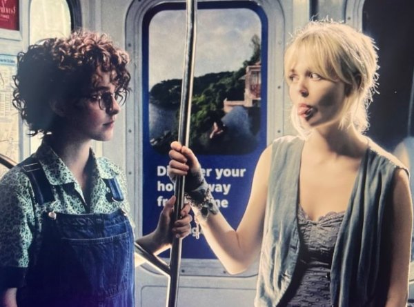 phoebe and melody - ghostbusters