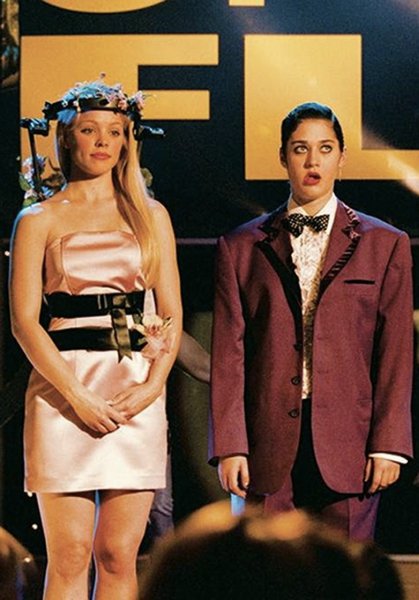 regina & janis - mean girls