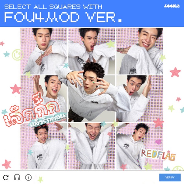 เลิกกั๊กแล้วรักก่อน (RED FLAG) fou4mod version