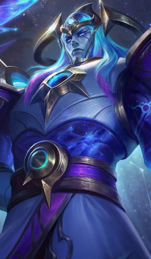 Cosmic Commander Swain