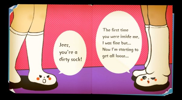 Baggy Sock/"Dirty Sock"