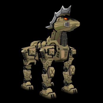 Horse Monobeast