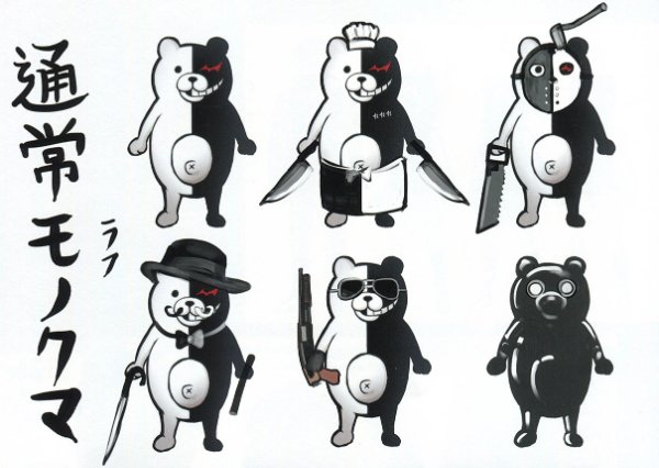 Scrapped Monokumas