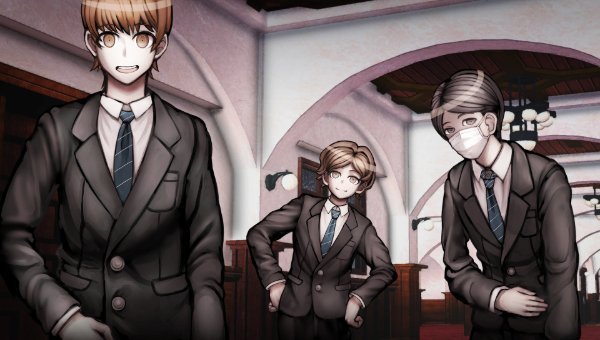 Shuichi's friends