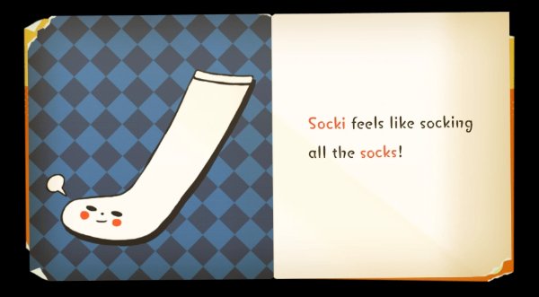 Socki The Sock