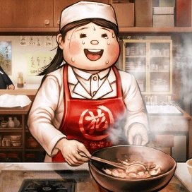 Teruteru's mother