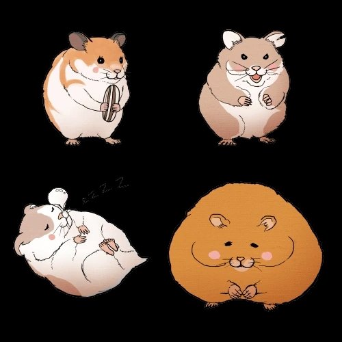 The Four Dark Devas Of Destruction