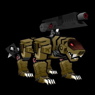 Tiger Monobeast