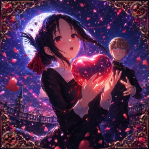 Kaguya Shinomiya & Miyuki Shirogane