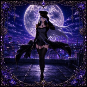 Marin Kitagawa (Black Lobelia)