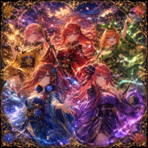 Quintessencial Quintuplets