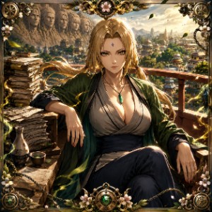 Tsunade Senju