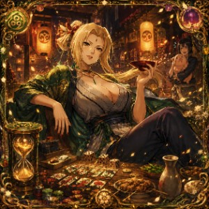 Tsunade Senju Special