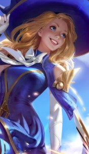 Sorceress (wild rift)