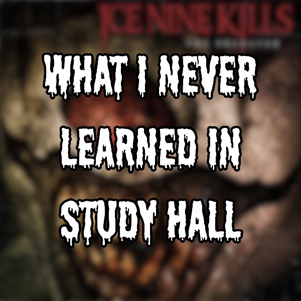 What I Never Learned in Study Hall