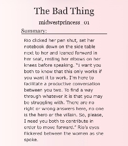 The Bad Thing